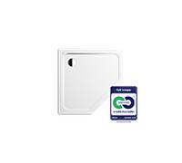 Kaldewei Receveur de douche CORNEZZA 672-1 pentagonal 100x100x2,5 cm Blanc