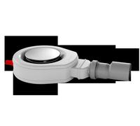 Kaldewei Siphon de receveur KA 90 professionnel kit d'écoulement extra plat chromé 687772540999