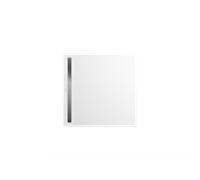 Kaldewei douche Nexsys 412046303711 effet perlant, blanc alpin mat, 120 x 120 x 2,2 cm, au Kaldewei Nexsys sol