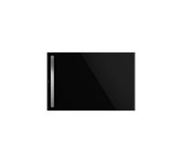 Kaldewei douche Nexsys 412446303701 effet perlant, noir, 100 x 140 x 2,6 cm, au Kaldewei Nexsys sol