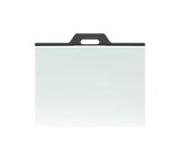 Kaldewei douche Xetis 489300013701 100x140cm, effet perlant, noir