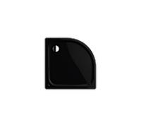 Kaldewei douche Zirkon 456900010701 90x90x3.5cm, noir