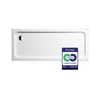 KALDEWEI drap de douche XXL 424-1 70x170cm, 432400010001, Couleur: Blanc