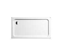 KALDEWEI drap de douche XXL 425-2 75x140cm avec support en polystyrène, 432548043001, Couleur: blanc alpin avec effet nacré