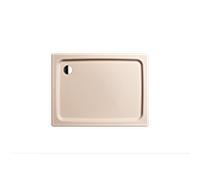 Kaldewei Duschplan douche 432135000030 100x120x6,5cm, avec support, antidérapant, Bahama beige
