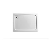 Kaldewei Duschplan douche 432135000199 100x120x6,5cm, avec support, antidérapant, manhattan