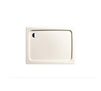 Kaldewei Duschplan douche match0 432135000231 100x120x6.5cm, avec support, antidérapant, pergamon