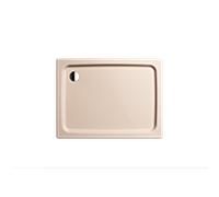 Kaldewei Duschplan douche 432148040030 100x120x6,5cm, avec support, bahama beige