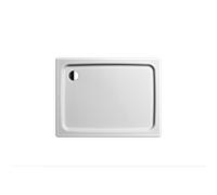 Kaldewei Duschplan douche 432148040199 100x120x6.5cm, avec support, manhattan