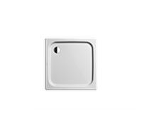 Kaldewei Duschplan douche 432248040199 120x120x6,5cm, avec support, manhattan
