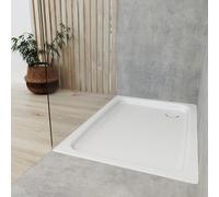 Kaldewei Receveur de douche Duschplan 419-2 110x90 cm rectangulaire blanc avec support polystyrène