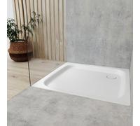 KALDEWEI DUSCHPLAN Receveur de douche rectangulaire/carré, 432248041001, 422-2