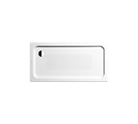 Kaldewei Duschplan xxl Duschplan douche 432330000001 70x140x6.5cm, antidérapant, blanc
