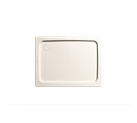 Kaldewei Duschplan xxl Duschplan douche 432348040231 70x140x6.5cm, avec support, pergamon
