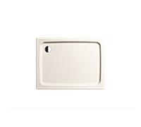 Kaldewei Duschplan xxl Duschplan douche 432448040231 70x170x6.5cm, avec support, pergamon
