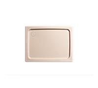 Kaldewei Duschplan xxl Duschplan douche 432500013030 75x140x6,5cm, effet perlant, bahama beige
