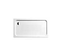 Kaldewei Duschplan xxl Duschplan douche 432530003001 75x140x6.5cm, effet perlant antidérapant, blanc