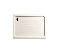 Kaldewei Duschplan xxl Duschplan douche 432735003231 100x140x6,5cm, avec support, effet perlant antidérapant, pergamon