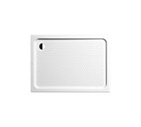 Kaldewei Ambiente - Receveur de douche rectangulaire Duschplan XXL 427-2, 100x140 cm, blanc - receveur de douche, antidérapant sur toute la largeur, effet Perl, support en polystyrène 432735043001