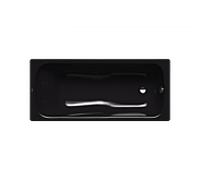 Kaldewei Dyna set bain 226134010701 170x75cm, antidérapant complet, noir