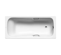 Kaldewei Dyna Set Star baignoire rectangulaire 150x75 cm blanc 226700013001