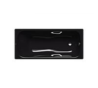 Kaldewei Dyna set star bain 226930000701 160x70cm, antidérapant, noir