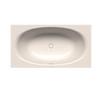 Kaldewei Ellipso bain duo 286000013231 190x100cm, effet perlé, pergamon