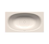 Kaldewei Ellipso bain duo 286030003231 190x100cm, effet perle antidérapant, pergamon