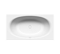 Kaldewei Ellipso bain duo 286034013001 190x100cm, effet perle antidérapant complet, blanc