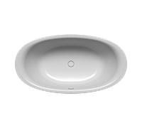 Kaldewei Ellipso bain duo 286200010199 190x100cm, ovale, sans effet / antidérapant, manhattan