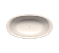 Kaldewei Ellipso bain duo 286200013231 190x100cm, ovale, effet perlé, pergamon