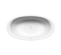 Kaldewei Avantgarde - Baignoire Ellipso Duo Oval 232, 190x100 cm, antidérapante, effet Perl, blanche 286230003001