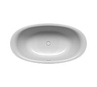 Kaldewei Ellipso bain duo 286230003199 190x100cm, ovale, effet perle antidérapant, manhattan
