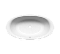 Kaldewei Ellipso bain duo 286234013001 190x100cm, ovale, effet perle antidérapant complet, blanc