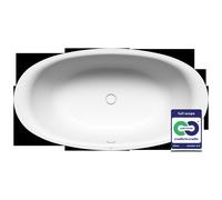 KALDEWEI ELLIPSO DUO Duo Oval 232 190x100cm, 286200010001, Couleur: Blanc