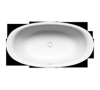KALDEWEI ELLIPSO DUO Duo Oval 232 190x100cm, 286200013001, Couleur: blanc alpin avec effet nacré