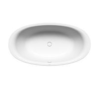 Kaldewei Ellipso Duo Oval baignoire autoportante 190x100 cm ovale blanc 286200010001