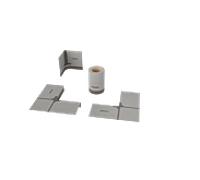 Kit d'étanchéité KALDEWEI affleurant au quart de cercle du sol, 6,2m, 689720510000