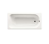 Kaldewei eurowa baignoire droite avec pieds 170 x 70 cm en acier émaillé, blanc alpin (119800010001-set)