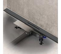 KALDEWEI FLOW Caniveau de douche, pour une installation à plat DN 40, 940000010932+687744810000,