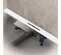 KALDEWEI FLOW Caniveau de douche, pour une installation à plat DN 40, 940100010711+687744810000,