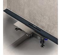 KALDEWEI FLOW Caniveau de douche, pour une installation standard DN 50, 940000010676+687744800000,