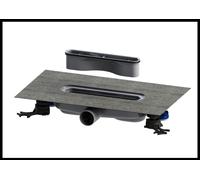 KALDEWEI FLOWDRAIN HORIZONTAL FLAT 4204, Set de garniture d'écoulement, DN40, 687744810000