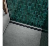 Kaldewei FlowLine Zero caniveau de douche 940000010676 900mm, noir mat