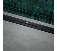 Kaldewei FlowLine Zero caniveau de douche 940000010676 900mm, noir mat