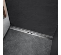 Kaldewei Caniveau de douche FlowLine Zero - Évacuation linéaire 120 cm acier inoxydable brossé