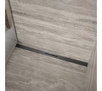 Kaldewei Caniveau de douche FlowLine Zero 120 cm Graphite brossé 940100010932