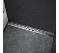 Kaldewei Caniveau de douche FlowLine Zero 150 cm acier inoxydable brossé 940200010930