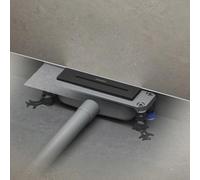 Kaldewei FLOWPOINT-Set : bonde ponctuelle 2410 avec FLOWDRAIN 4203, modèle horizontal standard