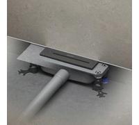 Kaldewei FLOWPOINT-Set : bonde ponctuelle 2410 avec système de drainage horizontal FLOWDRAIN 4204